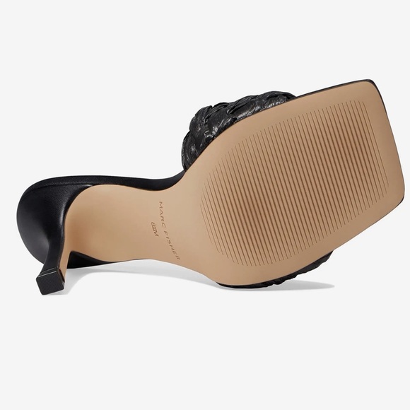 Marc fisher braided heeled sandals - Picture 2 of 10